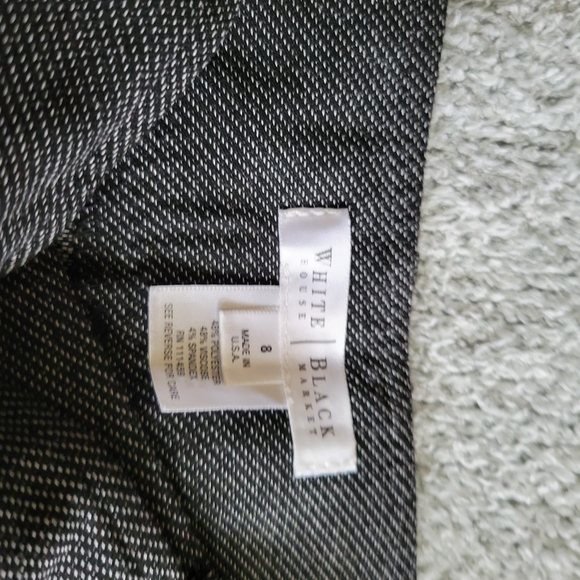 3 for $20 White House Black Market Professional Capris Size 8 - Picture 3 of 5